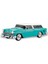 Chevrolet Belair 1955 Model Araba Bluetooth Hoparlör Fm Radyo USB Tf Aux Destekli Speaker 1