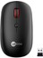 Lenovo Lecoo WS211 Dual Mod 2.4GHz WiFi + Bluetooth 1600DPI 6 Tuşlu Şarjlı Sessiz Kompakt Kablosuz Optik Mouse Siyah 1