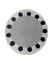 Jüt Halı El Yapımı Oval MODEL:428 1