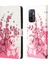 Desen Baskı Cüzdan Şok Geçirmez Kasa Pu Deri Flip Manyetik Koruyucu Kapak Samsung Galaxy A33 5g-Plum Blossom (Yurt Dışından) 2