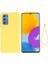 Samsung Galaxy M52 5g-Sarı Için Bilek Kayışı ile Yumuşak Sıvı Silikon Anti-Drop Telefon Koruyucu Arka Kılıf Kapağı (Yurt Dışından) 2