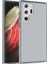 Tpu+Pc Hybrid Telefon Kılıfı 3.0mm Kalınlaştırılmış Düşüş Dayanıklı Şeffaf Telefon Koruyucusu Samsung Galaxy S22 Ultra 5g-Transparent Siyah (Yurt Dışından) 1