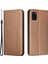 Karbon Fiber Dokusu Otomatik Emici Deri Telefon Standı Samsung Galaxy A31 4g-Brown Için El Kayışı ile Cüzdan Kapağı (Yurt Dışından) 2