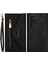 Cilt Duygu Deri Fermuar Cüzdan Tasarım Tam Koruma Telefon Kılıfı Samsung Galaxy S22 Ultra 5g-Black Için Stand ve Kayış (Yurt Dışından) 2