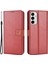 Samsung Galaxy Için M23 5G/F23 5g Çılgın At Dokusu Flip Cüzdan Kılıfı Pu Stand El Kayışı Şok Geçirmez Koruyucu Koruyucu Kapak Kahverengi (Yurt Dışından) 2