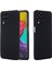 Samsung Galaxy M33 5g (Global Versiyon) Sıvı Silikon Hafif Ince Kılıf Yumuşak Mikrofiber Astar Telefon Koruyucu-Black (Yurt Dışından) 1