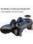 Kablosuz Oyun Joystick Denetleyicisi, Kablosuz Gamepad, Oyun Kontrolü Android Ios Için Taşınabilir Oyun Joystick Kolu, Ps3 Pc Akıllı Telefon Bluetooth Gamepad Joystick (Yurt Dışından) 5