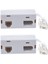 2x RJ45 Fiş - Bt RJ11 Ikincil Ayırıcı Telefon Adaptörü (Yurt Dışından) 1