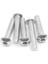 25 Adet M8-1.25X 25MM Düğme Başlı Soket Kapak Cıvataları Vidalar, 304 Paslanmaz Çelik 18-8 Tam Makine Dişli, Parlak Kaplama (Yurt Dışından) 2