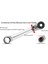 2x Mini 1/4 Çift Uçlu Hızlı Soket Cırcır Anahtarı Çubuk Tornavida Bit Araçları Cırcır Kolu Anahtarı (Yurt Dışından) 3