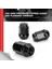 24 Adet 12X1.5 Bijon Somunu Kapalı Uçlu Çıkıntı Meşe Palamudu Koni Lugnuts, 2007-2022 Fj Cruiser Için, 2001-2007 Sequoia Siyah (Yurt Dışından) 2