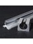 SBR25UU Lineer Bilyalı Rulman Kaydırma Ünitesi, 25MM Delik Çapı Lineer Hafif Rulman Kılavuz Rayı Silindirik Alüminyum Braket (Yurt Dışından) 5
