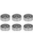 120 Adet/takım 608 2rs Rulman Abec-5 8X22X7 mm Sabit Bilyalı Karbon Çelik Mühürlü Bilyalı Rulmanlar (Yurt Dışından) 2