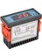 STC-100A Sıcaklık Kontrol Cihazı Soğuk Isı Buzdolabı Termostat Regülatörü Termoregülatör Termokupl Sensörü, Ac 220 V (Yurt Dışından) 3