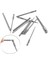 13 Adet 100MM Torx Uzun Tornavida Uçları Seti, Manyetik Torx Bit Seti T6-T40, 1/4 Inç Hex Shank Elektrikli Tornavida Araçları (Yurt Dışından) 3