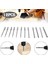 13 Adet 100MM Torx Uzun Tornavida Uçları Seti, Manyetik Torx Bit Seti T6-T40, 1/4 Inç Hex Shank Elektrikli Tornavida Araçları (Yurt Dışından) 4