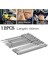 13 Adet 100MM Torx Uzun Tornavida Uçları Seti, Manyetik Torx Bit Seti T6-T40, 1/4 Inç Hex Shank Elektrikli Tornavida Araçları (Yurt Dışından) 5