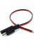 2 Adet 18AWG Sae Uzatma Kablosu 2-Pin Sae Hızlı Bağlantı Kesme Fişi 10A Güneş Paneli Sae Fiş Tel 1FT/30CM (Yurt Dışından) 3