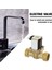 Su Isıtıcısı Için Su Vanası Anahtarı G3/4 Inç Pirinç Solenoid Valf AC220V (Yurt Dışından) 2