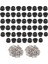 52PCS Kesme Tahtası Için Lastik Ayaklar (0.31X0.59INCH) Sandalyeler ve Diğer Mobilyalar Için Çizilmez Kauçuk Kesme Tahtası Ayakları (Yurt Dışından) 1