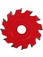 8mm Daire Testere Kesici Yuvarlak Testere Kesme Bıçakları Diskler Açık Alüminyum Kompozit Panel Yuvası Mil Makinesi Için Oluk Alüminyum Levha 90DEG V Stil (Yurt Dışından) 2