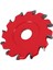 8mm Daire Testere Kesici Yuvarlak Testere Kesme Bıçakları Diskler Açık Alüminyum Kompozit Panel Yuvası Mil Makinesi Için Oluk Alüminyum Levha 90DEG V Stil (Yurt Dışından) 5