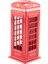 Metal Kırmızı Ingiliz Ingilizcesi Londra Telefon Kulübesi Bankası Kumbara Tasarruf Potu Kumbara Kırmızı Telefon Kulübesi Kutusu 140X60X60MM (Yurt Dışından) 3