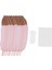 Tüy Çelenk Gül Altın Glitter Daldırma Yumuşak Tüy Banner Yatak Odası Için Bohem Teepee Süslemeleri Boho Tema Düğün Gelin Bebek Duş Deco Pembe (Yurt Dışından) 1