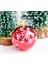 6 Adet 6 cm Noel Topları Yılbaşı Ağacı Süsleri Noel Hediyesi Noel Noel Süslemeleri Ev Için Açık Oyuncaklar-Altın (Yurt Dışından) 2