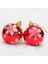 6 Adet 6 cm Noel Topları Yılbaşı Ağacı Süsleri Noel Hediyesi Noel Noel Süslemeleri Ev Için Açık Oyuncaklar-Altın (Yurt Dışından) 5