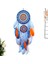 Renkli Tüyler Dream Catchers El Yapımı Dream Catcher Yatak Odası Için Dream Catcher Duvar Asılı Dekor Hediyeler (Yurt Dışından) 3