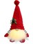 LED Işıklı Gnome Bebek Ev Için Mutlu Noeller Dekoru Noel Süsleri Noel Navidad Doğum Hediyeleri Yeni Yıl -Kırmızı (Yurt Dışından) 1