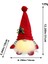 LED Işıklı Gnome Bebek Ev Için Mutlu Noeller Dekoru Noel Süsleri Noel Navidad Doğum Hediyeleri Yeni Yıl -Kırmızı (Yurt Dışından) 5