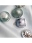 30 Adet Noel Ağacı Topu Süsler Set Kırılmaz Dekor Topları Tatil Partisi Için Zarif Asılı Baubles Set - Pembe (Yurt Dışından) 4