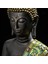 2x Buda Heykeli Tayland Heykel Reçine El Yapımı Budizm Hindu Feng Shui Heykelcik Meditasyon Ev Dekor Süsleme (Yurt Dışından) 5