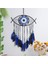 2x Nazar Dream Catchers Yatak Odası Için El Dokuma Makrome Dreamcatcher Duvar Asılı Ev Dekor Iyi Şanslar Nimet Hediye, 3 (Yurt Dışından) 3