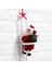 2x Animasyonlu Tırmanma Noel Baba Merdiveni Elektrikli Noel Baba Oyuncak Noel Ağacı Duvar Süsleri Dekorasyon Kapalı Açık (Yurt Dışından) 4