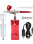 Airbrush Seti, Akülü Airbrush Kompresörü, Makyaj Için Mini Hava Kompresörü, Pasta Süsleme, Kurabiye, Mod, Makyaj, (Yurt Dışından) 1