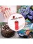 Airbrush Seti, Akülü Airbrush Kompresörü, Makyaj Için Mini Hava Kompresörü, Pasta Süsleme, Kurabiye, Mod, Makyaj, (Yurt Dışından) 5
