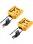 Akülü Tekerlekler Adaptörü Dewalt 18 V/20 V Lityum Dıy Adaptörü ile On/off Anahtarı Sigorta Dıy Rc Oyuncak Arabalar (Yurt Dışından) 1