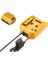 Akülü Tekerlekler Adaptörü Dewalt 18 V/20 V Lityum Dıy Adaptörü ile On/off Anahtarı Sigorta Dıy Rc Oyuncak Arabalar (Yurt Dışından) 3
