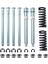 15685040 Kapı Menteşe Pimi ve Burç Kiti Aracı Chevy Gmc C1500 C2500 C3500 K1500 K2500 K3500 Kamyon 1988-1999 (Yurt Dışından) 1