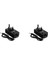 2x Nano Güç Adaptörü 5 V 4A Şarj Cihazı 100-240 V Dc Arayüz Kaynağı Şarj Cihazı Nano B01 A02 Ingiltere Tak (Yurt Dışından) 1