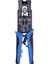 1 Adet Dayanıklı Koaksiyel Sıkıştırma Crimper Aracı Bnc/rca/f Sıkma Konnektörü RG59/58/6 Kablo Tel Kesici Ayarlanabilir Sıkma Pensesi (Yurt Dışından) 1