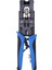 1 Adet Dayanıklı Koaksiyel Sıkıştırma Crimper Aracı Bnc/rca/f Sıkma Konnektörü RG59/58/6 Kablo Tel Kesici Ayarlanabilir Sıkma Pensesi (Yurt Dışından) 2