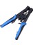 1 Adet Dayanıklı Koaksiyel Sıkıştırma Crimper Aracı Bnc/rca/f Sıkma Konnektörü RG59/58/6 Kablo Tel Kesici Ayarlanabilir Sıkma Pensesi (Yurt Dışından) 3