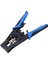1 Adet Dayanıklı Koaksiyel Sıkıştırma Crimper Aracı Bnc/rca/f Sıkma Konnektörü RG59/58/6 Kablo Tel Kesici Ayarlanabilir Sıkma Pensesi (Yurt Dışından) 4