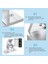 4 Paket Güneş Paneli Tutucuları, Çatı Kancaları, 10-60° Ekli Güneş Modülü, Güneş Paneli Için Ayarlanabilir Pv Modülü Tutucu (Yurt Dışından) 2