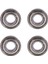 4x 6001ZZ Çift Korumalı Sabit Bilyalı Rulmanlar 28MM x 12MM x 8mm (Yurt Dışından) 1