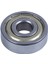 2x 6200Z 10MM x 30MM x 9mm Çift Korumalı Bilyalı Rulman (Yurt Dışından) 2